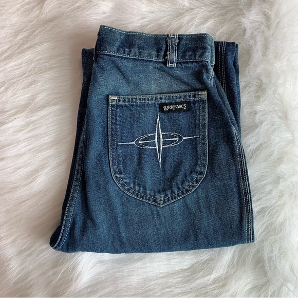 Lord Isaac Denim - Vintage Lord Isaac Jeans High Waist